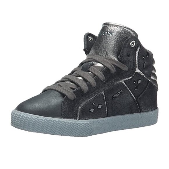 Geox Kids J Creamy 10 Sneaker - Picture 1 of 9